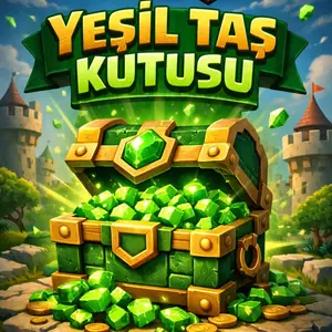 Clash Royale Random Yeşil Taş Kutusu
