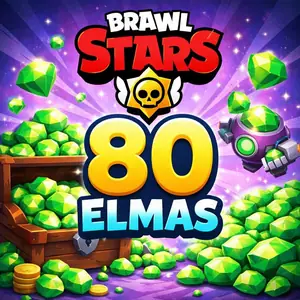 Brawl Stars 80 Elmas 