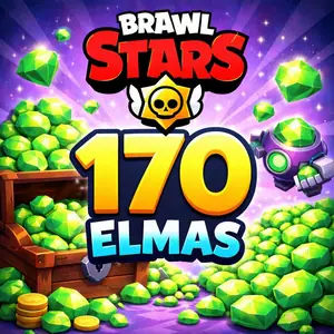 Brawl Stars 170 Elmas