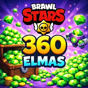 Brawl Stars 360 Elmas