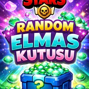 Brawl Stars Random Elmas Kutusu