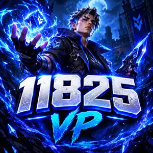 Valorant 11825 VP