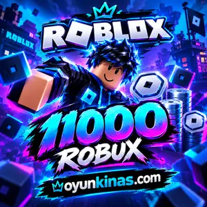 11000 Robux Aralıgında ! (TR) Yükleme