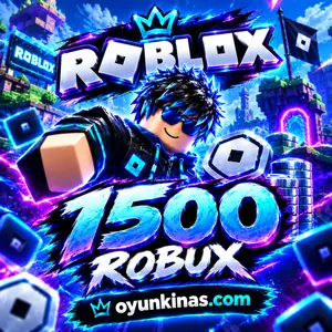 1500 Robux Aralıgında ! (TR) Yükleme