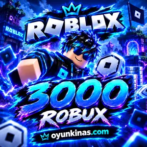 3000 Robux Aralıgında ! (TR) Yükleme