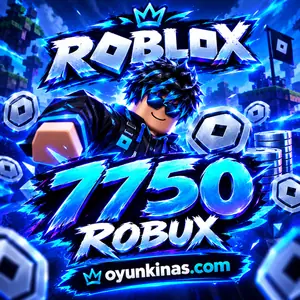 7750 Robux Aralıgında ! (TR) Yükleme