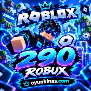290 Robux Aralıgında ! (TR) Yükleme