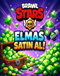 BRAWL STARS ELMAS SATIN AL