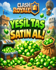 CLASH ROYALE YEŞİL TAŞ SATIN AL