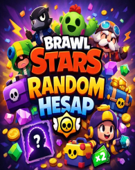 BRAWL STARS RANDOM HESAP